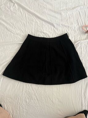 Marc by Marc Jacobs Black A-Line Skater Skirt Size M